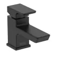 Bristan Cobalt Basin Mixer Black Inc Click Waste COB BAS BLK - 0