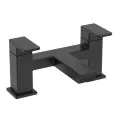 Bristan Cobalt Bath Filler Black COB BF BLK - 0