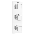 Bristan Cobalt Recessed Concealed Shower Valve COB SHC3STP C - 0