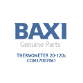 Baxi COM17007061 Thermometer 20-120C - 0