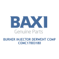 Baxi COMC17003180 Burner Injector Derwent Comp - 0
