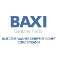 Baxi COMC17006504 Injector Washer Derwent Compt - 0