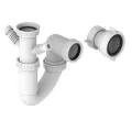 Prima Single Bowl Plumbing Kit CPR106 - 0