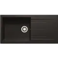 Prima+ Granite 1B & Drainer Inset Sink Black CPR318 - 0
