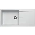 Prima+ Granite 1B & Drainer Inset Sink White CPR319 - 0
