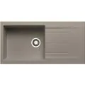 Prima+ Granite 1B & Drainer Inset Sink Light Grey CPR321 - 0