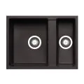 Prima+ Granite 1.5B Undermount Sink Black CPR359 - 0