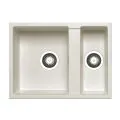 Prima+ Granite 1.5B Undermount Sink White CPR360 - 0