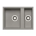Prima+ Granite 1.5B Undermount Sink Light Grey CPR361 - 0
