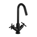 Bristan Cruzar Basin Mixer Black CRU BAS BLK - 0