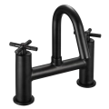 Bristan Cruzar Bath Filler Black CRU BF BLK - 0