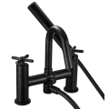 Bristan Cruzar Bath Shower Mixer Black CRU BSM BLK - 0