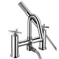 Bristan Cruzar Bath Shower Mixer Chrome CRU BSM C - 0