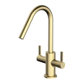 Bristan Cashew Easyfit Monobloc Sink Mixer Brushed Brass CSH EFSNK BB - 0