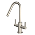 Bristan Cashew Easyfit Sink Mixer Stainless Steel CSH EFSNK SS - 0