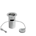 Abacus Vessini Standard Basin Waste Slotted VETW-10-0505 - 0