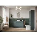 Vasca Salto 600mm Standard 2 Door Storage Unit - Matt Green Camo (Oak Cab) - 1