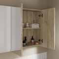 Vasca Salto 1200mm Plinth - White Gloss  - 2