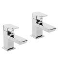 Bristan Cobalt Basin Taps Pair (COB 1/2 C) - 0