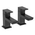 Bristan Cobalt Bath Taps Black COB 3/4 BLK - 0