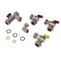 Heatline D002160280 Isolation Valve Set - 0