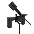 Bristan Delgado Bath Shower Mixer Black DEL BSM BLK - 0