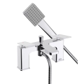 Bristan Delgado Bath Shower Mixer Chrome DEL BSM C - 0