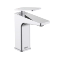 Bristan Delgado Eco Start Basin Mixer with Clicker Waste Chrome DEL ES BAS C - 0