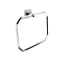 Vasca Nove Towel Ring - Chrome - 0