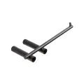 Vasca Nulla Toilet Roll Holder - Black - 0