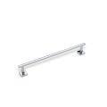Vasca Citta 45cm Towel Rail - Chrome - 0