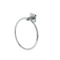 Vasca Citta Towel Ring - Chrome - 0