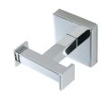 Vasca Citta Double Robe Hook - Chrome - 0