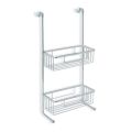 Vasca Gancio 2-Tier Shower Caddy - Chrome - 0