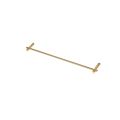 Vasca Nulla 45cm Towel Rail - Brushed Brass - 0