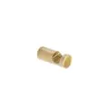 Vasca Nulla Robe Hook - Brushed Brass - 0