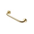 Vasca Straight 35cm Grab Rail - Brushed Brass - 0