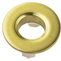 Vasca Forte 510mm F/S Furniture Pack - Anthracite Gloss w/Brushed Brass Finishes - 7
