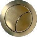 Vasca Forte 510mm F/S Furniture Pack - White Gloss w/Brushed Brass Finishes - 8