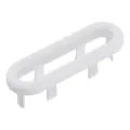 Vasca Oval Overflow Ring - White - 0