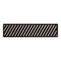 Envy Linear Tray Waste Cover - Matt Black - 0