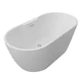 Vasca Alessio Freestanding 1550x745x580mm 0TH Bath - Gloss White - 0