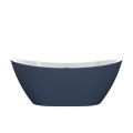 Vasca Luciana Freestanding 1700x780x690mm Bath - Matt Blue - 0
