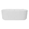Vasca Flauto Fluted Freestanding 1700x750x570mm 0TH Bath - 3