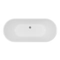 Vasca Flauto Fluted Freestanding 1700x750x570mm 0TH Bath - 4