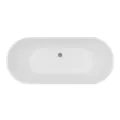 Vasca Flauto Fluted Freestanding 1700x750x570mm 0TH Bath - 4