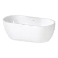 Vasca Freestanding 1650x745x580mm 0TH Bath - Gloss White - 0