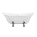 Vasca Cameo Freestanding 1760x710x775mm 0TH Bath w/Feet - 0