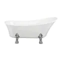 Vasca Avena Freestanding 1620x700x770mm 0TH Bath w/Feet - 0