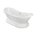 Vasca Comodo Freestanding Bath - Base Only - 1